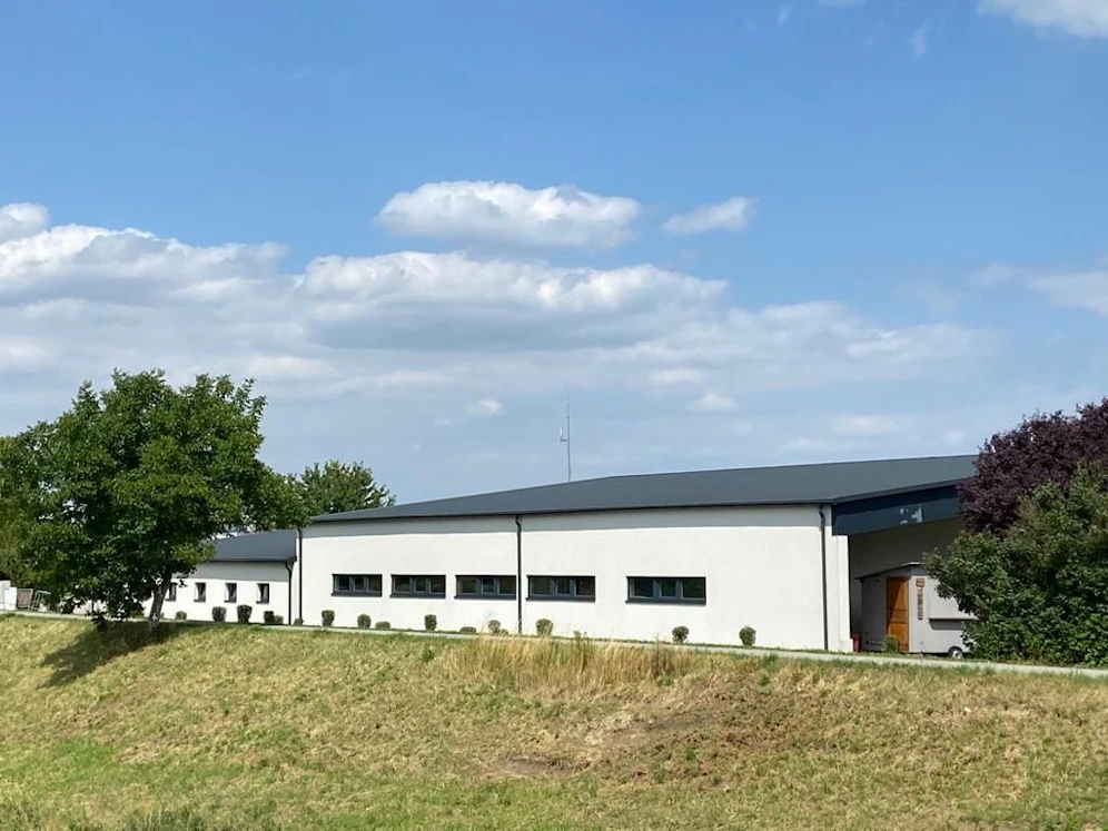 Das Feuerwehrhaus in Judenau-Baumgarten