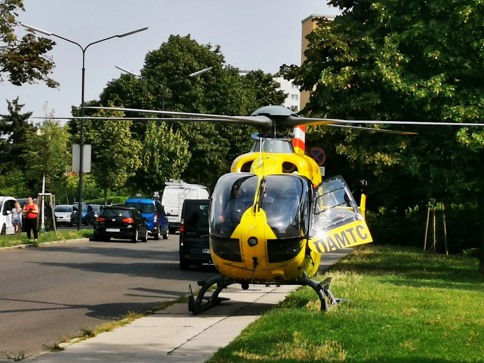 Rettungs-Einsatz (Symbolfoto)