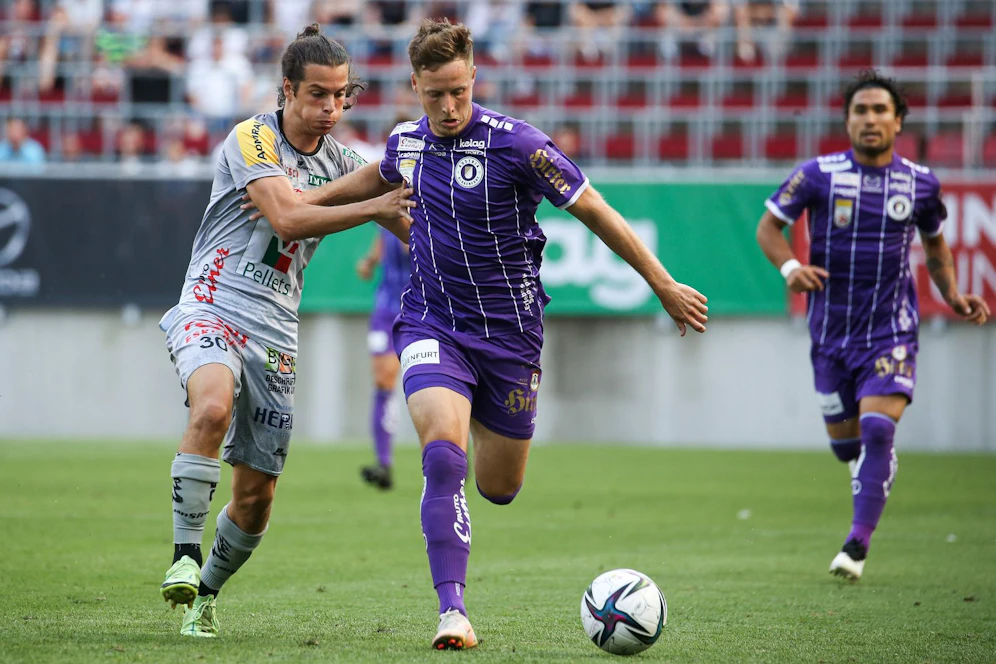 Kärntner Derby zwischen Wolfsberg und Klagenfurt.