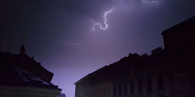 Donnerwetter in Wien