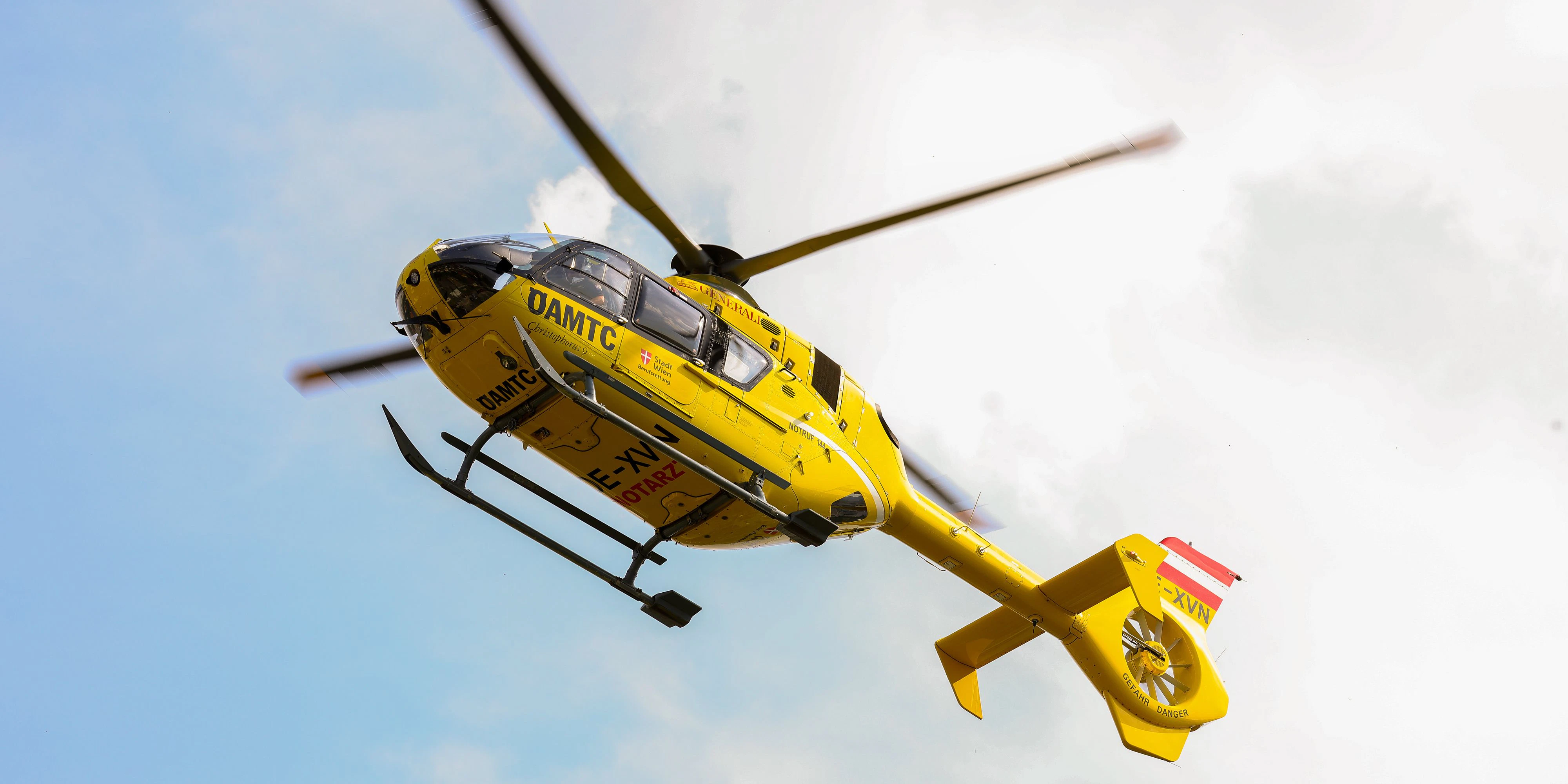 Die 10-Jährige wurde mit dem Rettungshubschrauber ins Pyhrn-Eisenwurzen-Klinikum Steyr geflogen.