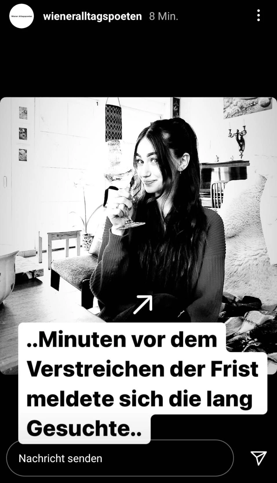 Die "Wieneralltagspoeten" lösten die Geschichte nun auf…