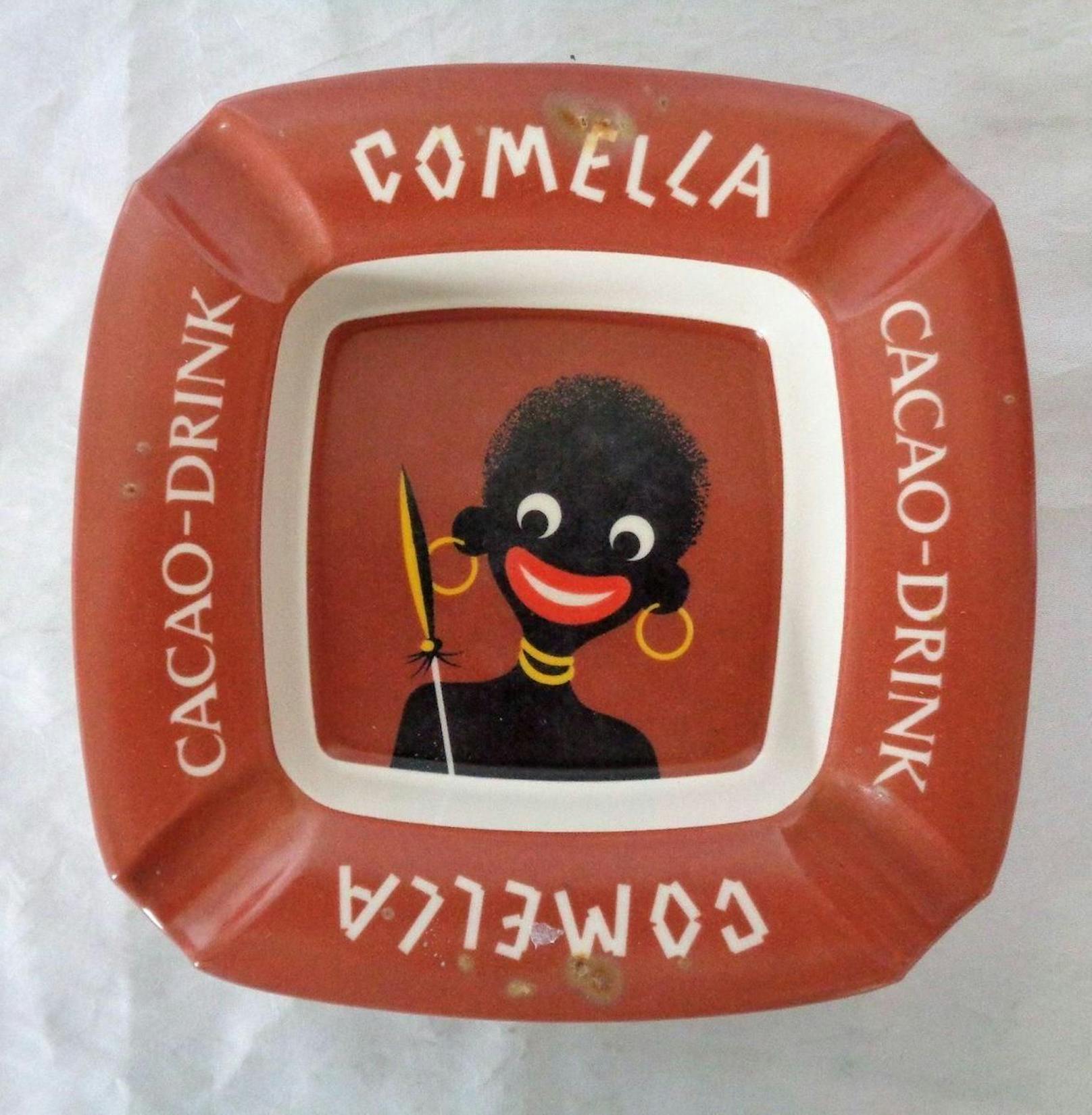 Auf Ricardo wollte ein Nutzer einen Comella-Aschenbecher mit einem alten Logo des Schokodrinks für 24 Franken verkaufen.