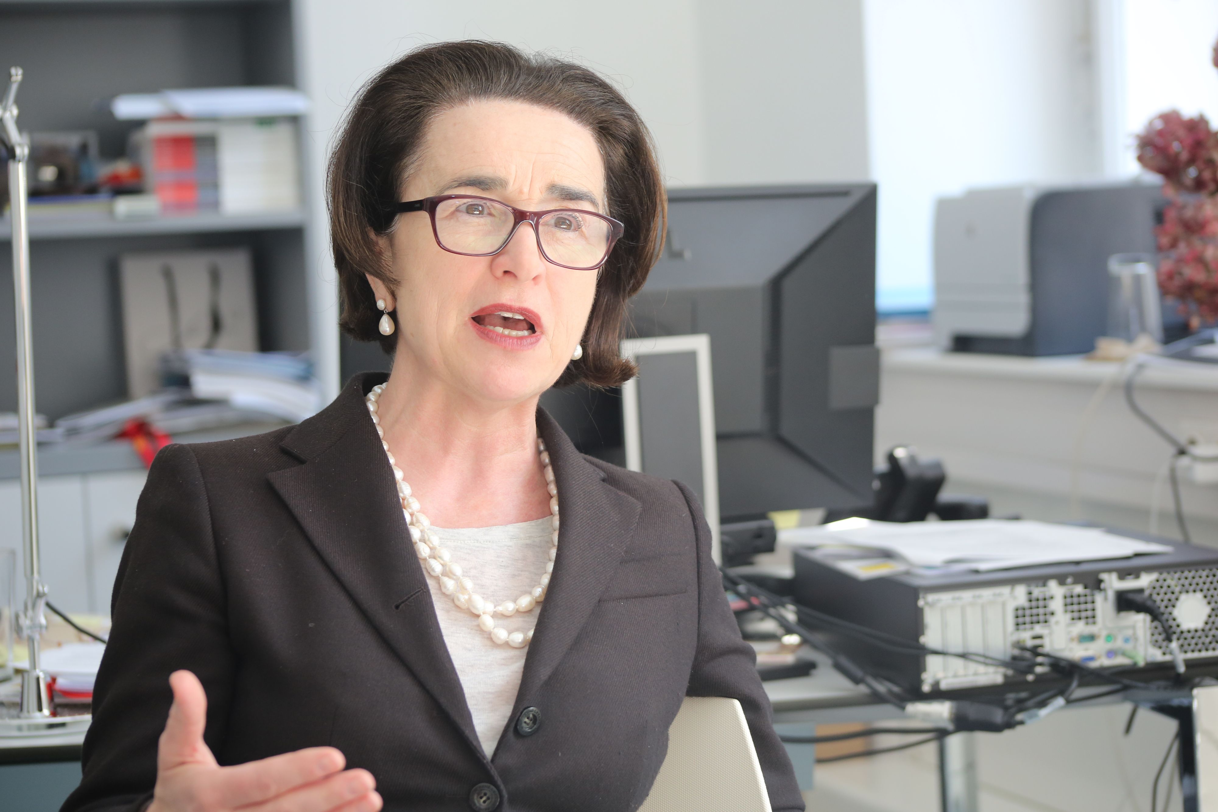 Die Leiterin der Bioethikkommission im Bundeskanzleramt, Christiane Druml, spricht sich für eine Ausweitung der Impfflicht in Österreich aus. 