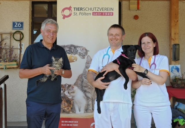 Die medizinische Versorgung ist gesichert.