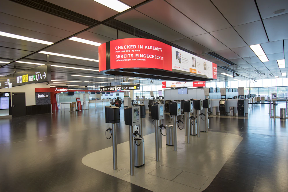 Flughafen Schwechat (Archivfoto)