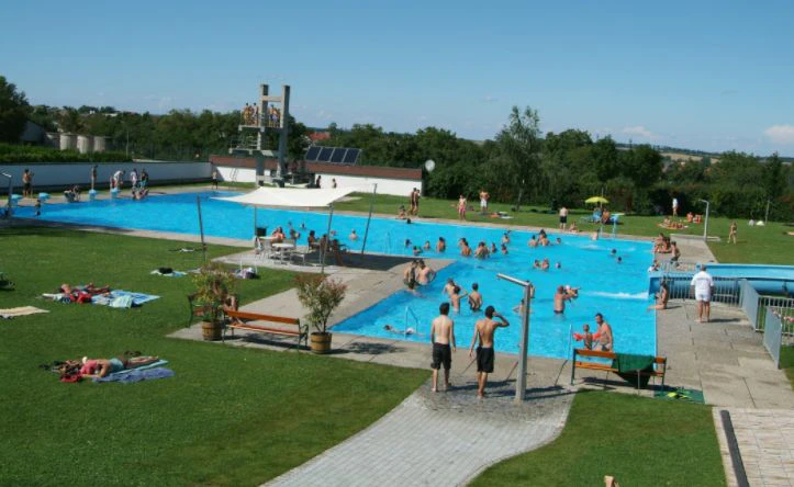 Der Badeunfall ereignete sich im Freibad von Schattendorf