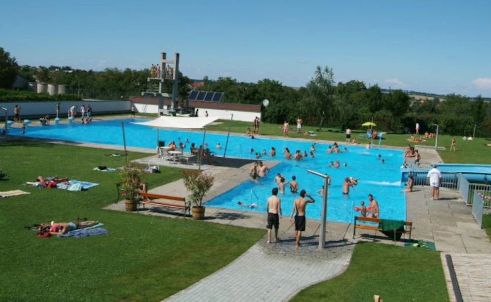 Der Badeunfall ereignete sich im Freibad von Schattendorf