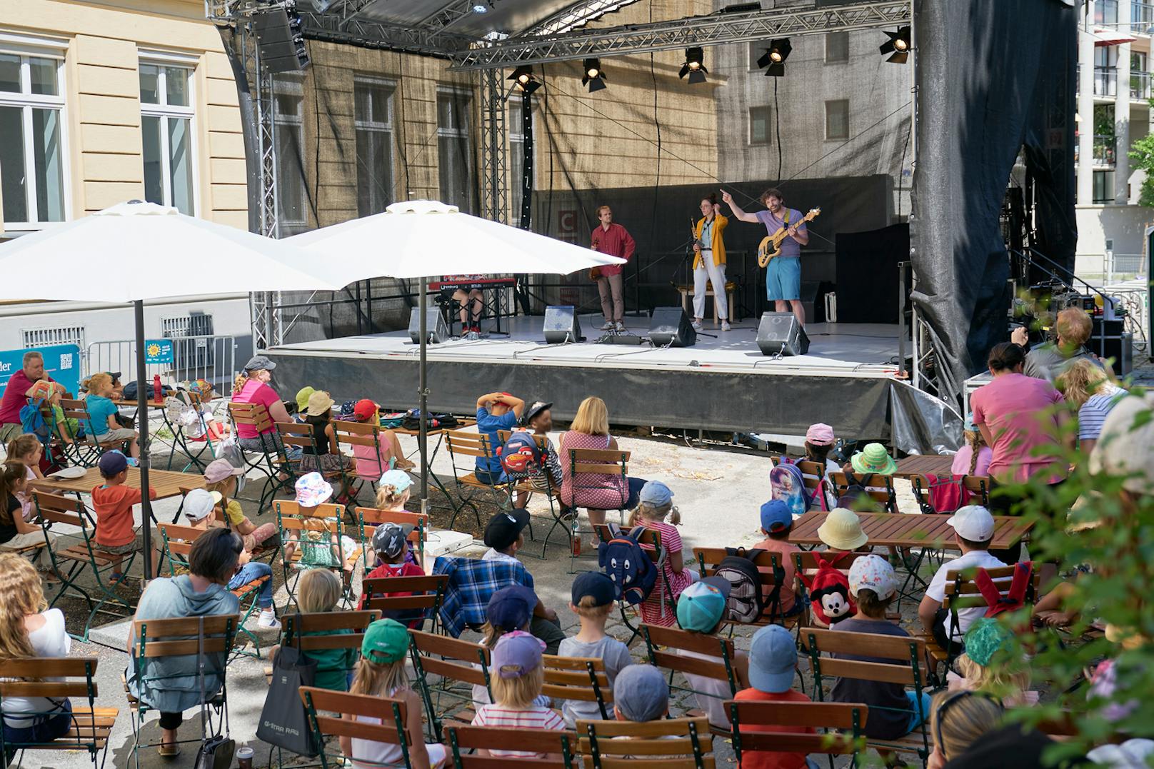 Seit 3. Juli geht der heurige Kultursommer über 16 Bühnen in ganz Wien.