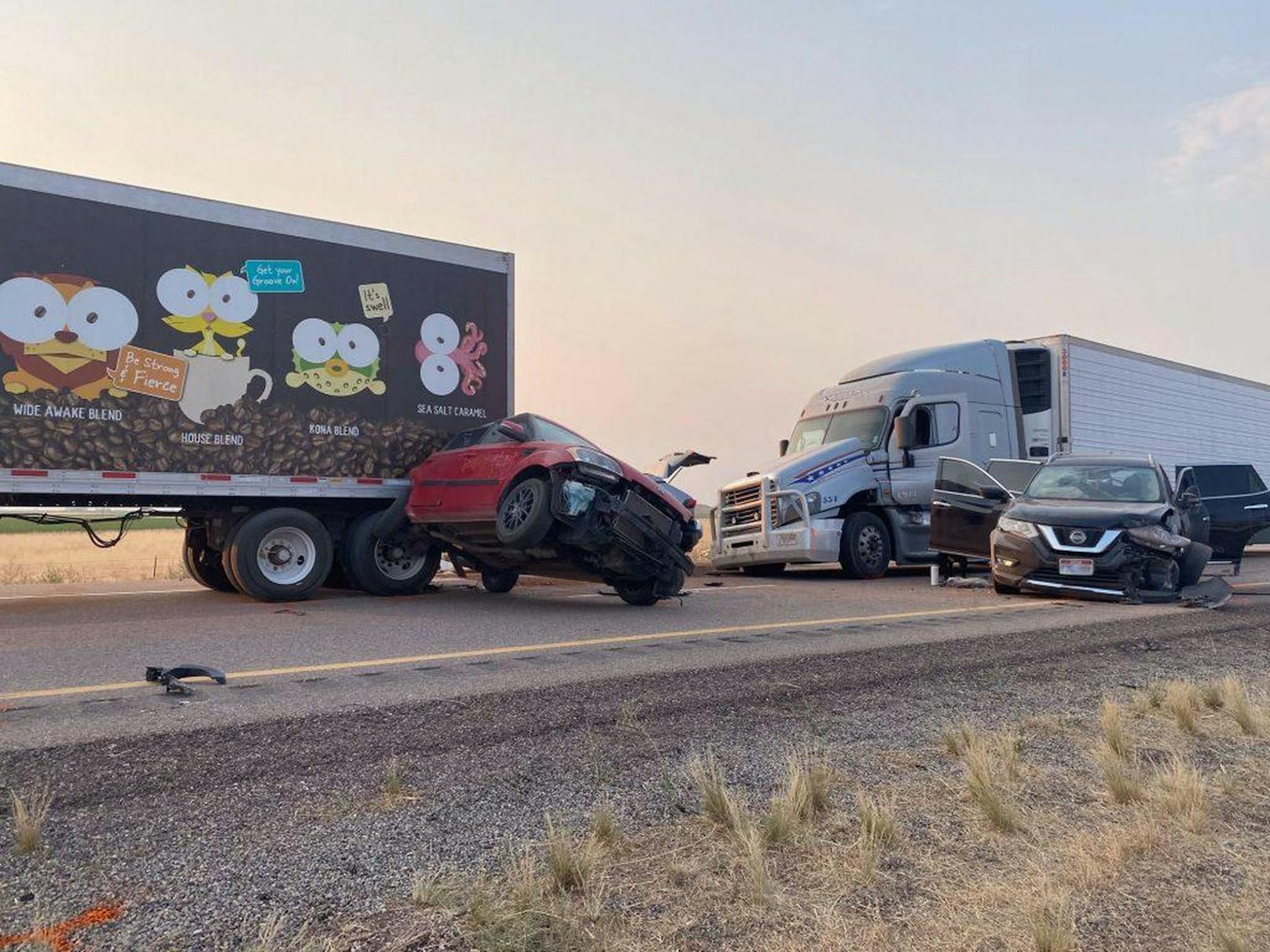 Der Unfall ereignete sich im Bundesstaat Utah.
