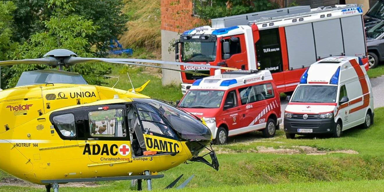 Lasberg-Drama: Mama überlebte, liegt jetzt in Linz - Vimarsana News
