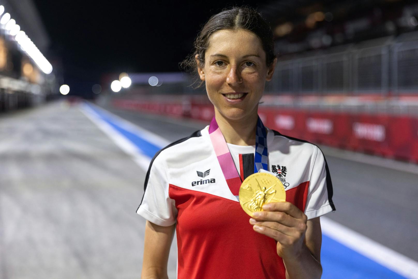 Olympiasiegerin Kiesenhofer: "Ich habe schlecht geschlafen."