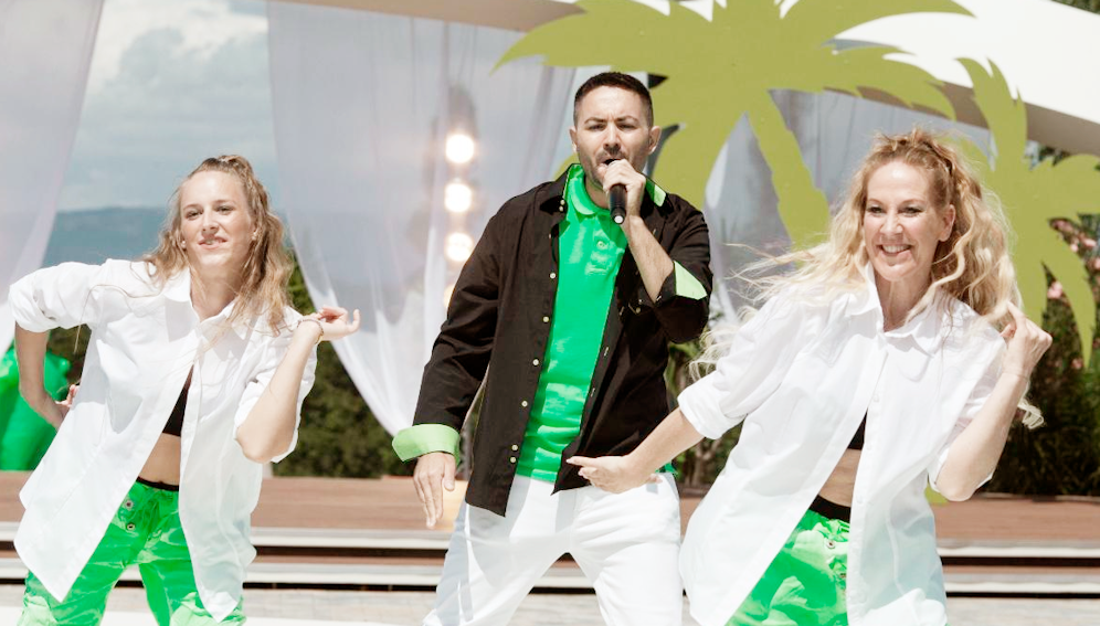 Menderes Bagci im Fernsehgarten