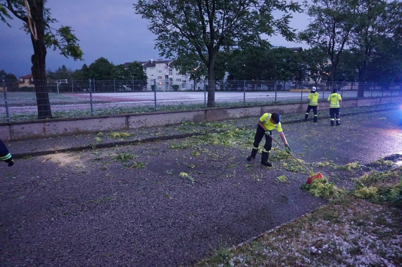 120 Unwetter-Einsätze für die Feuerwehr in NÖ