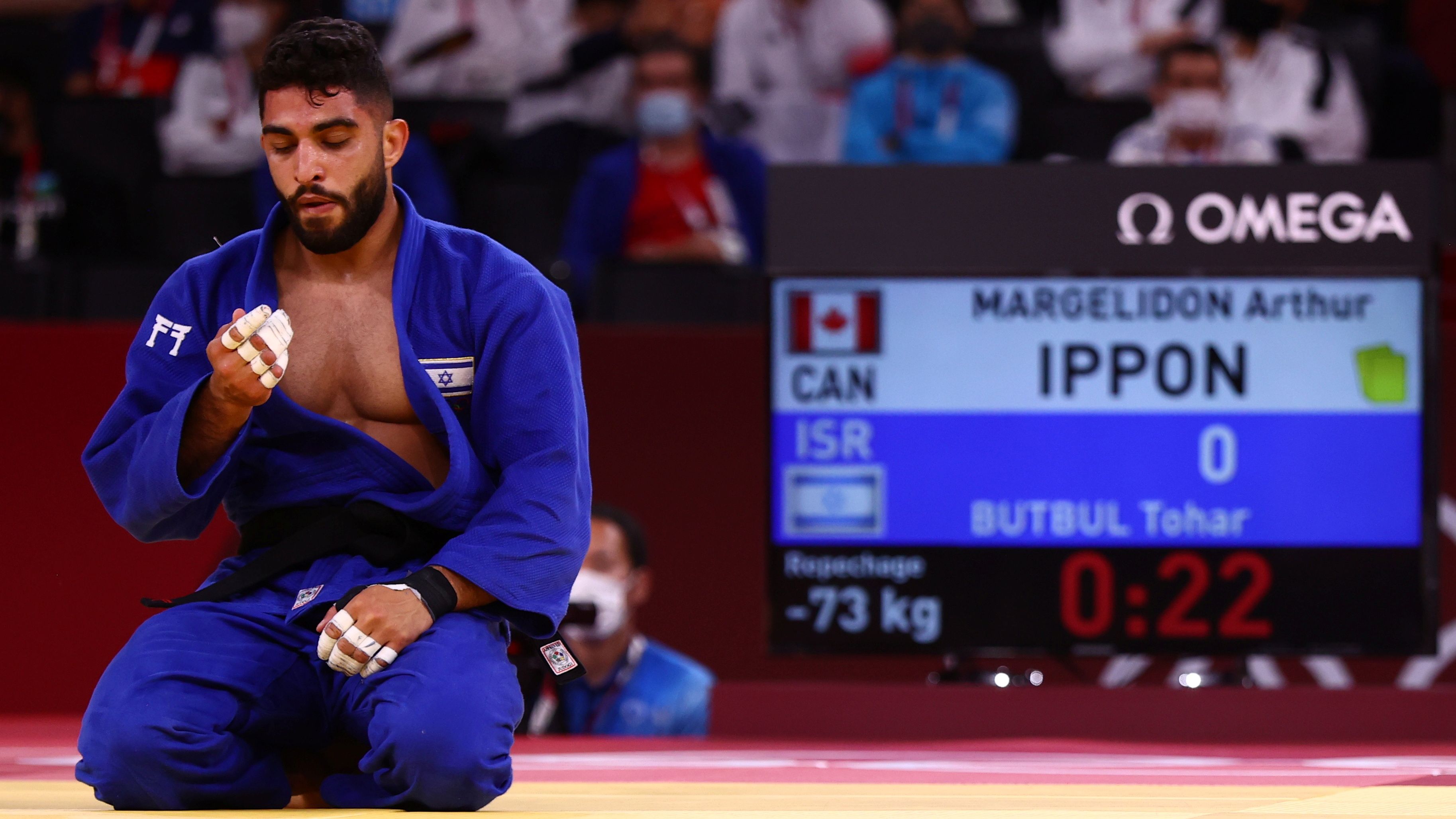 Israel-Judoka Tohar Butbul