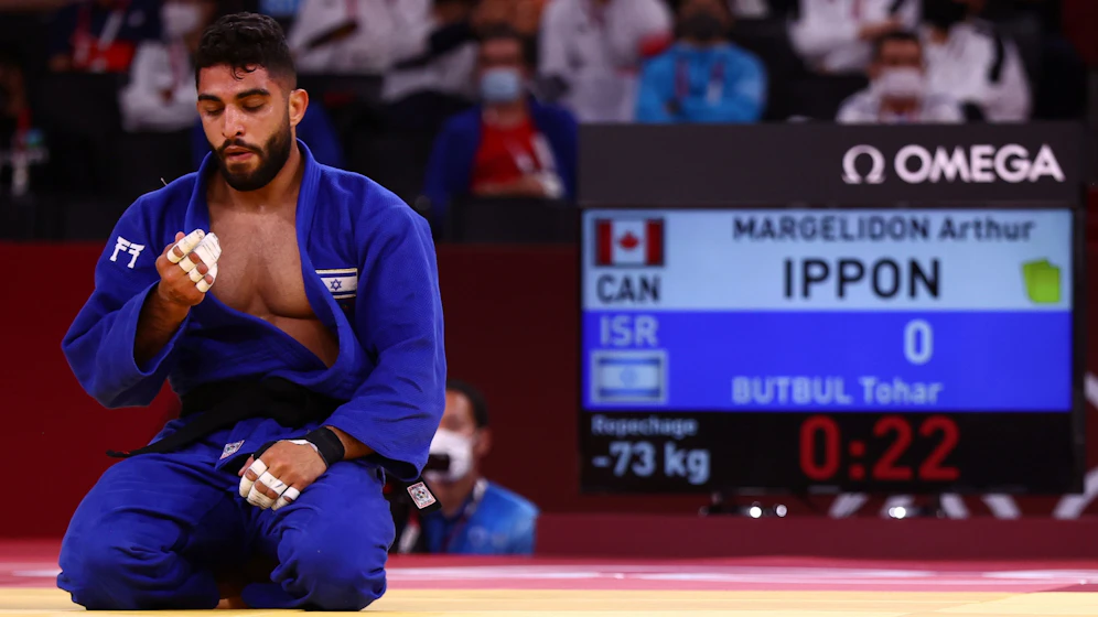 Israel-Judoka Tohar Butbul