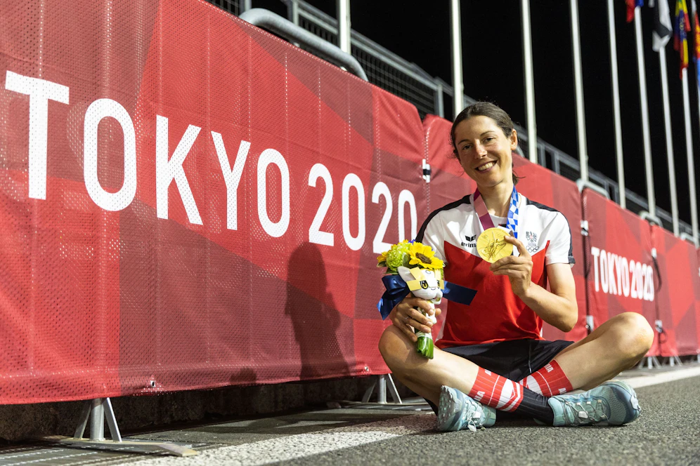 Anna Kiesenhofer mit Olympia-Gold: 