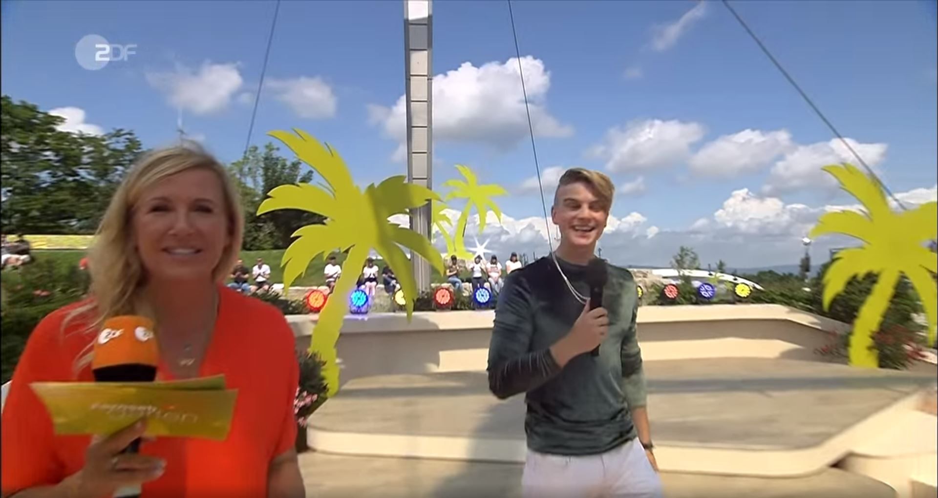 Kiewels Spruch kam nicht wirklich gut an.