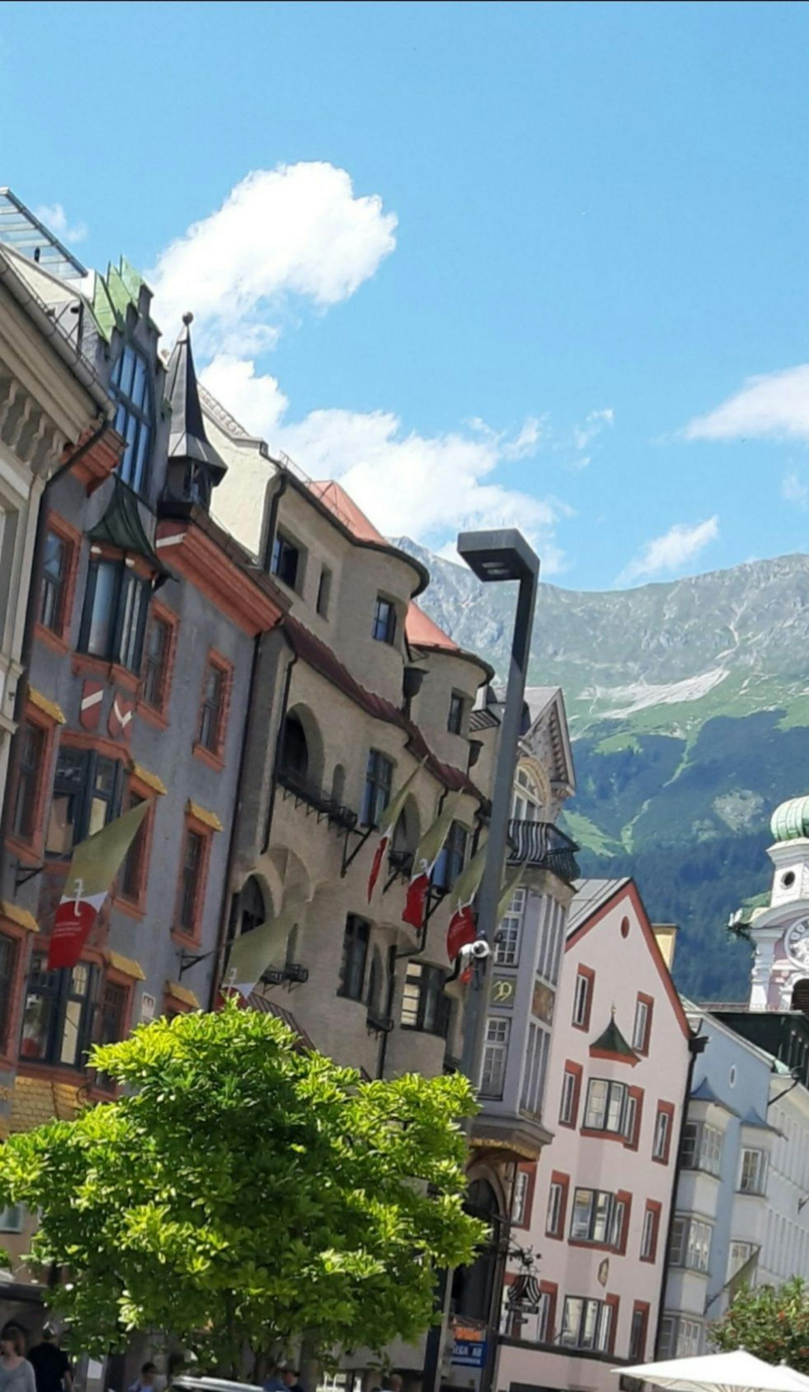 Die Innsbrucker Altstadt