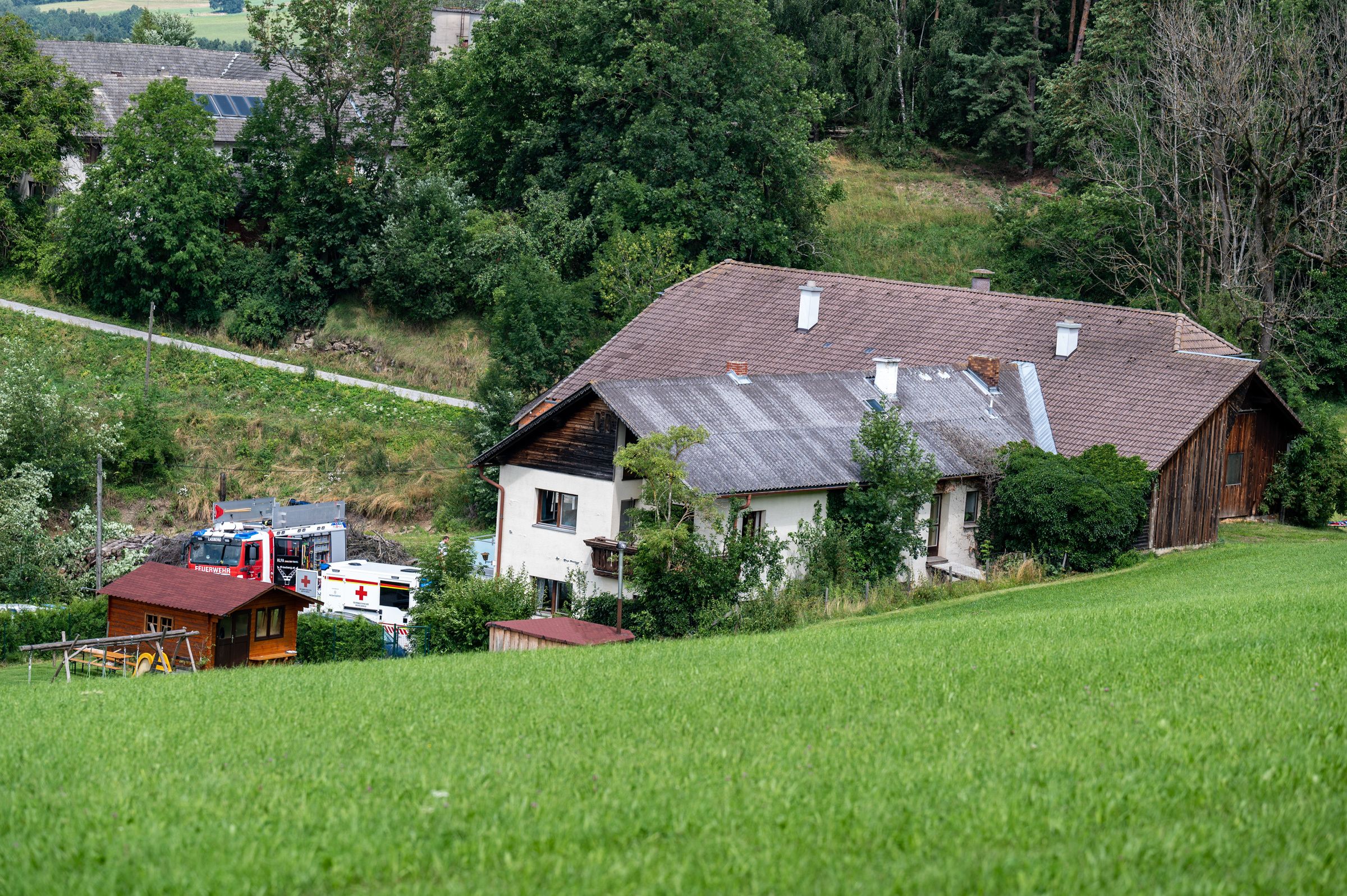 Eine Mutter und ihre Kinder wurden vergiftet, mussten reanimiert werden.