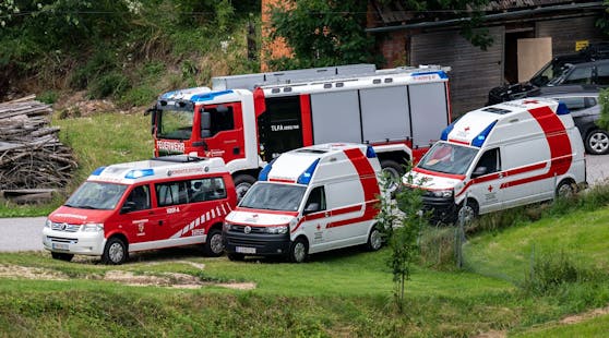 Die Tragödie von Lasberg: Eine Mutter (32) und ihre Kinder (2, 5) wurden vergiftet. Die Kinder starben, die Mutter schwebt in Lebensgefahr.