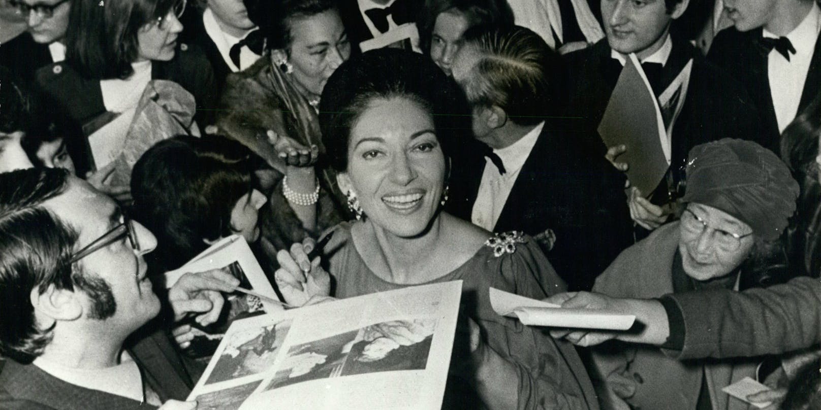 Die legendäre Maria Callas.