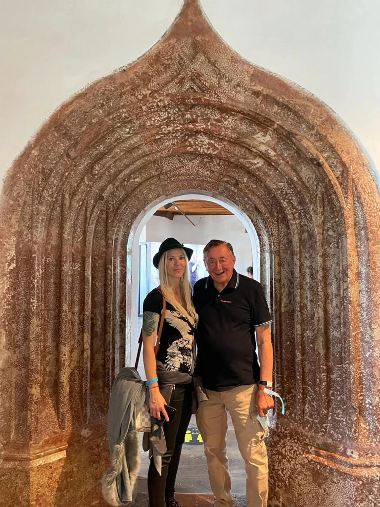 Simone Railänder, Richard Lugner