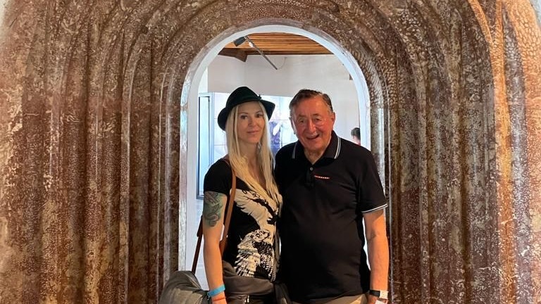 Simone Railänder, Richard Lugner