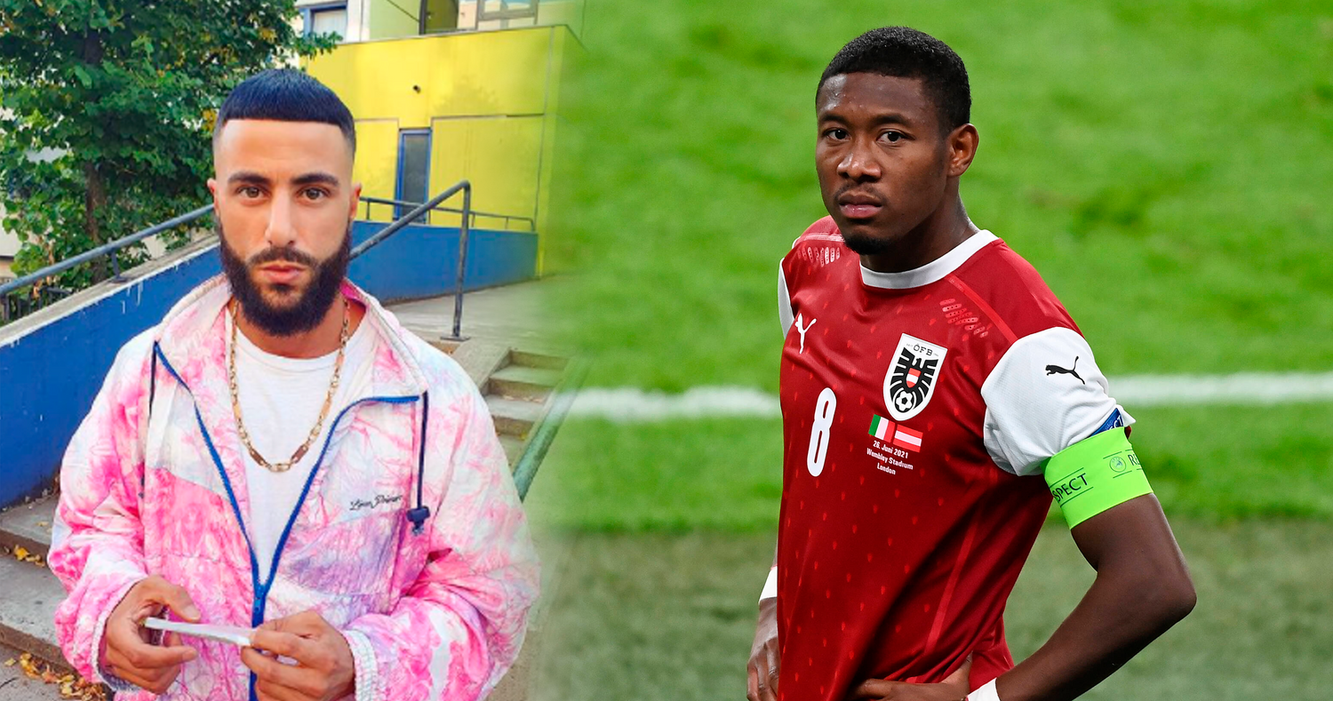 King Khalil schießt gegen David Alaba.