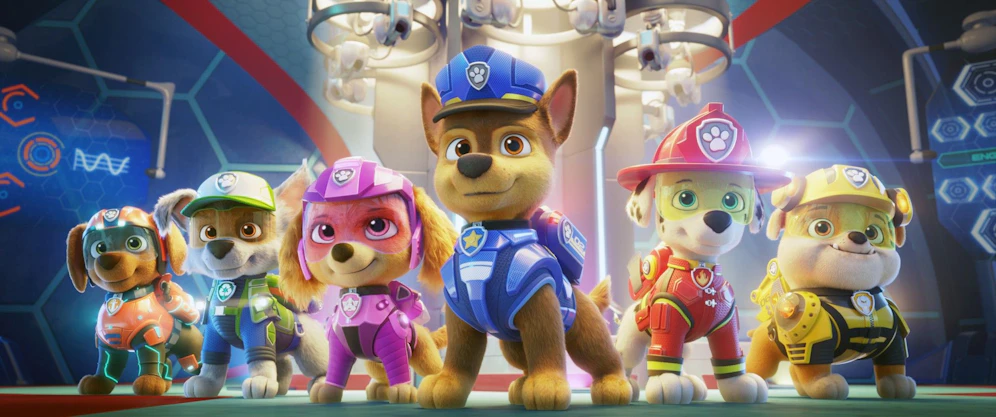 Paw Patrol, ab 19.August im Kino&nbsp;