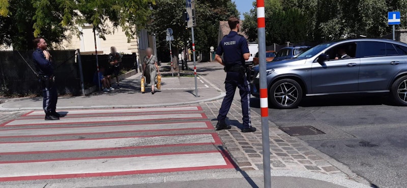 Großer Polizei-Einsatz in Wien-Döbling
