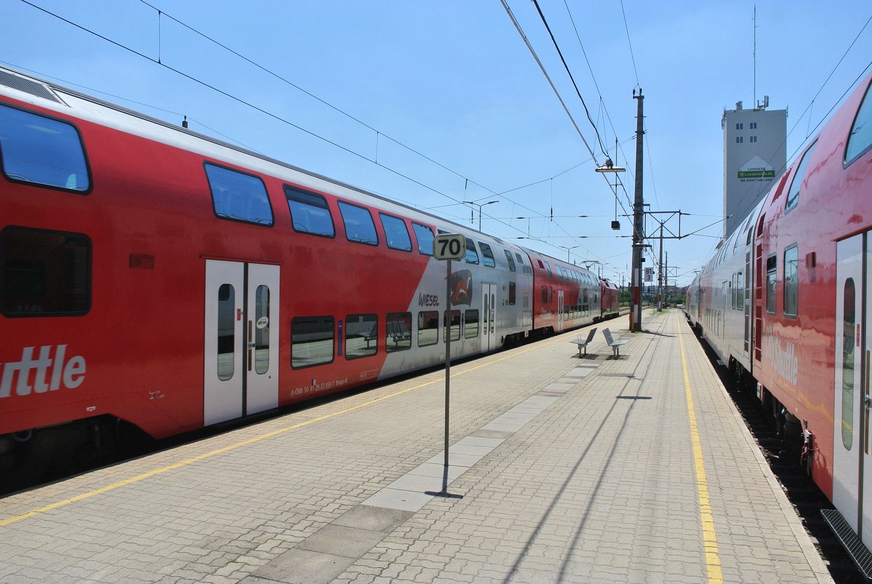 Der Bahnhof soll neu gestaltet werden.