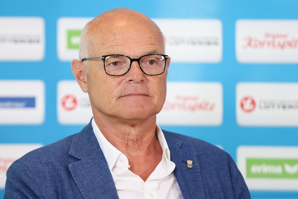 ÖOC-Boss Karl Stoss