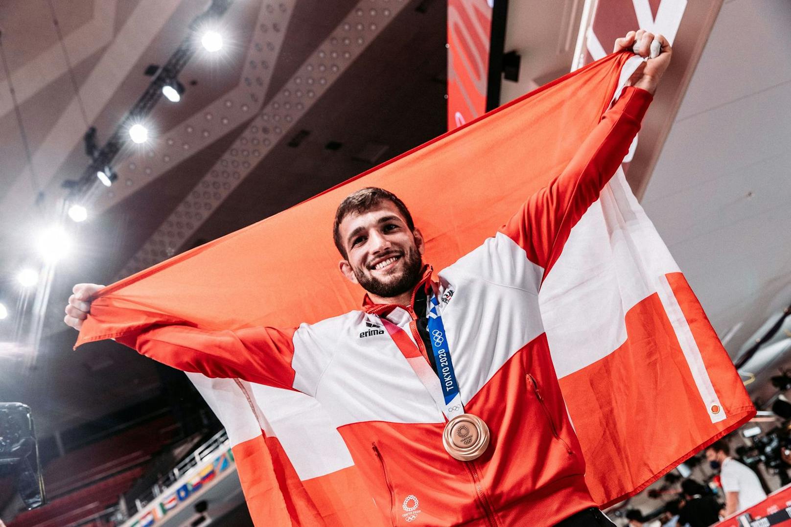 Für die nächste Überraschung sorgte Shamil Borchashvili. Der aus Tschetschenien stammende Oberösterreicher ließ die heimischen Sport-Fans über Judo-Bronze in der Gewichtsklasse bis 81 kg jubeln.