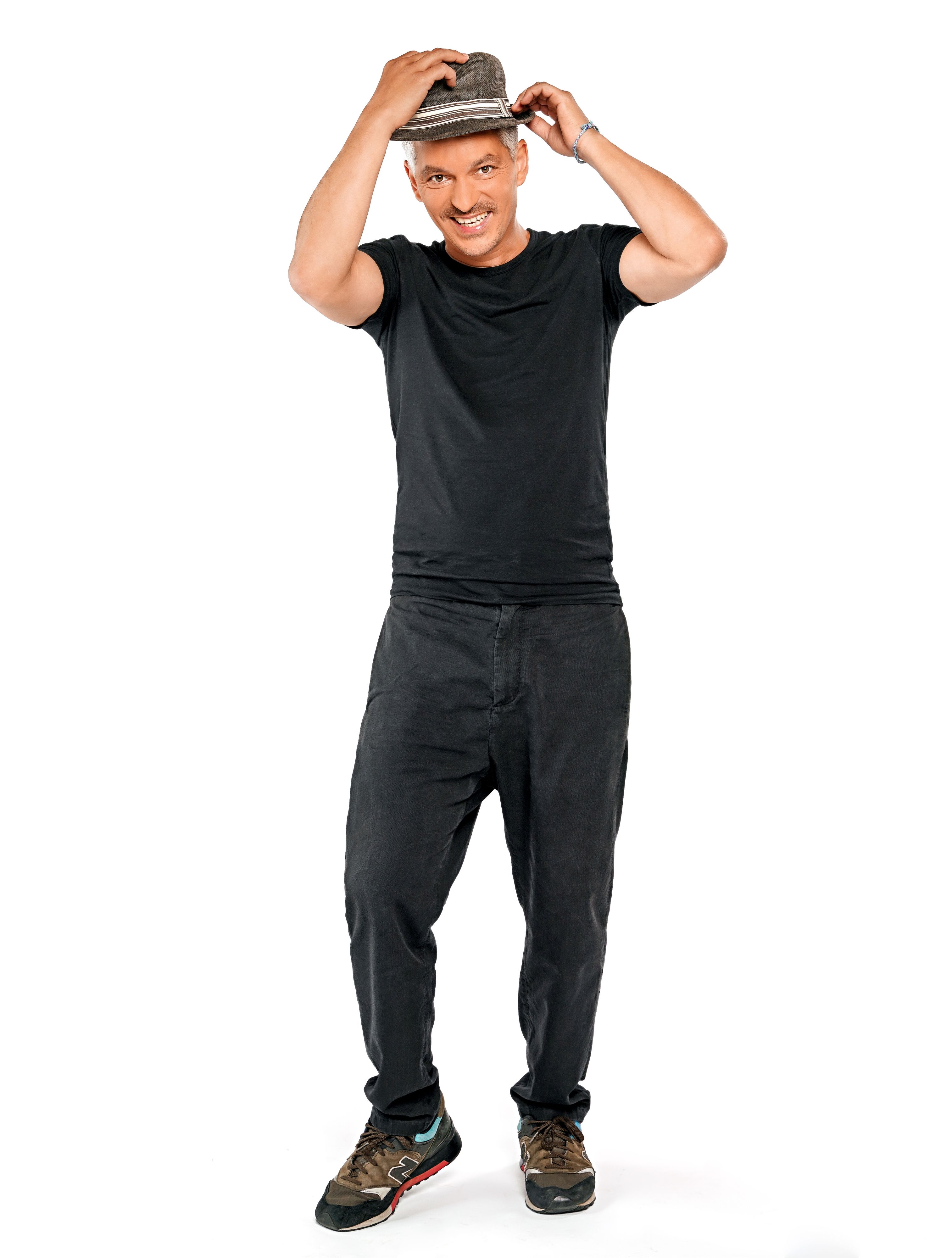 Schauspieler Faris Rahoma