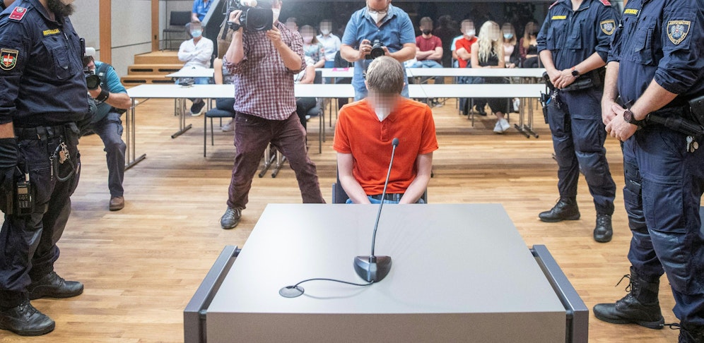 Der Angeklagte bekannte sich vor dem Landesgericht Innsbruck schuldig.