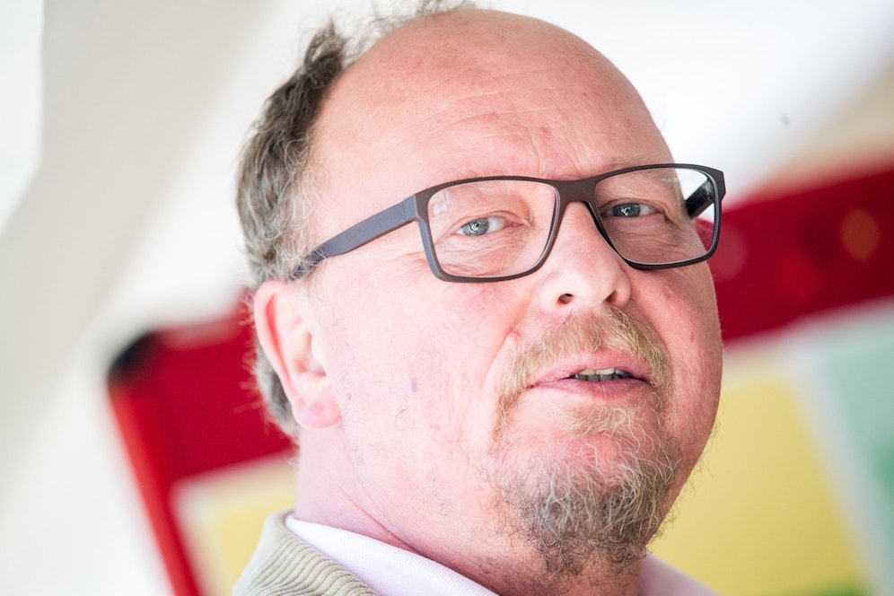 Der Menschenrechtssprecher der Wiener Grünen, Gemeinderat Niki Kunrath.