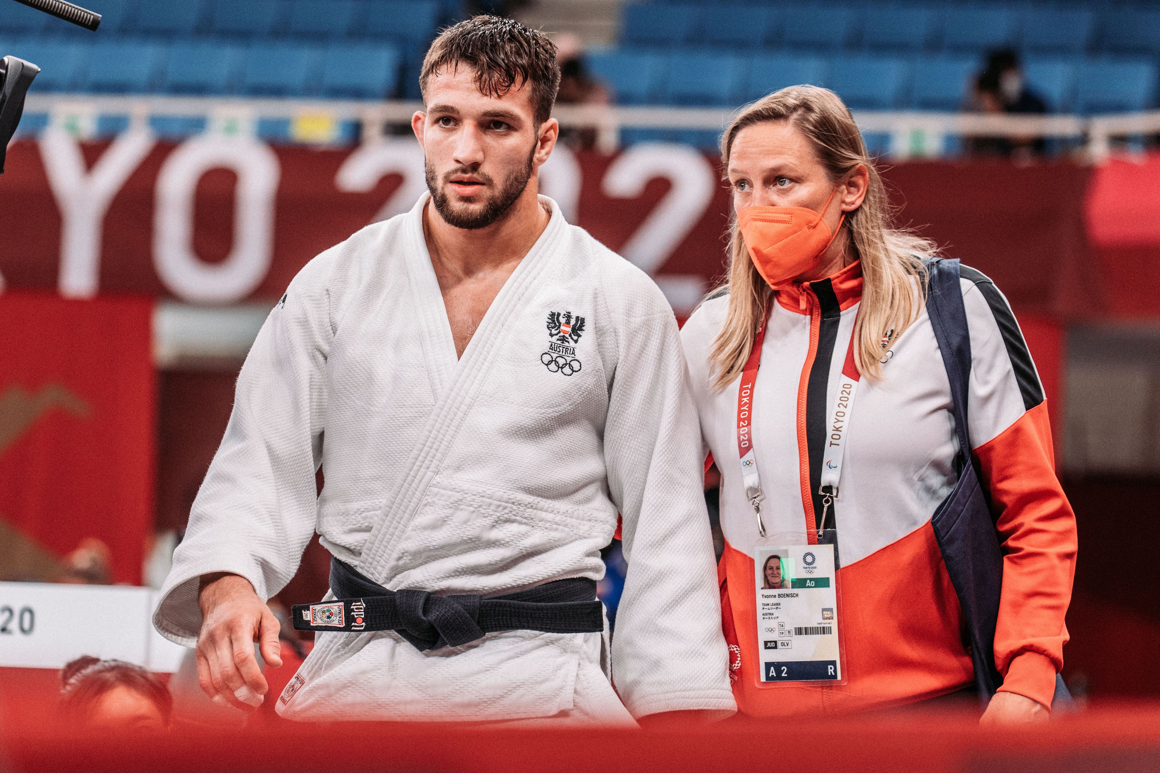 Shamil Borchashvili, Yvonne Bönisch