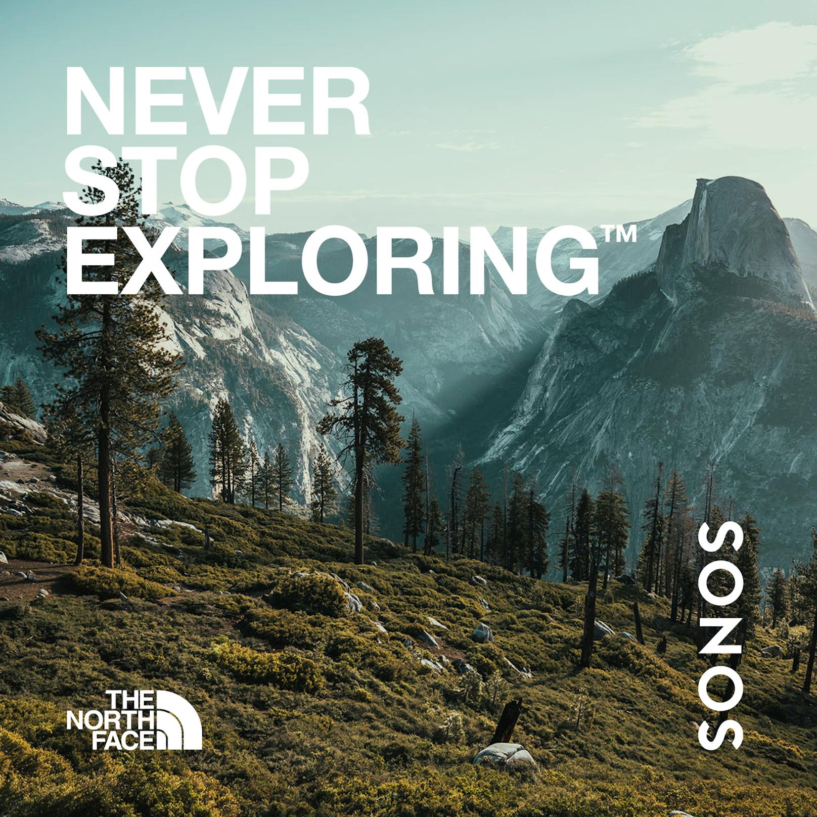 Sonos und The North Face laden Fans zu einer akustischen Entdeckungsreise in die Natur ein.