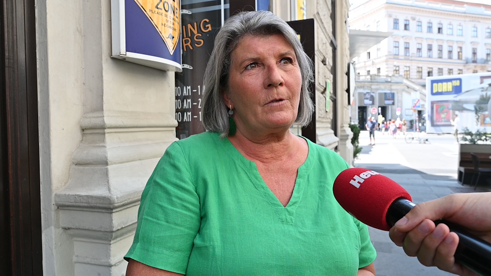 Andrea Winkler aus der Gastro-Dynastie Querfeld ist über die verschärften Kontrollen erfreut.