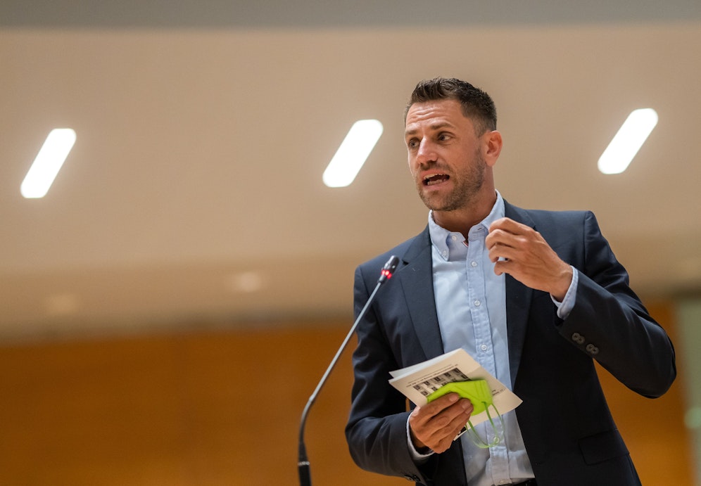 Gebi Mair möchte grüner Landessprecher in Tirol werden.