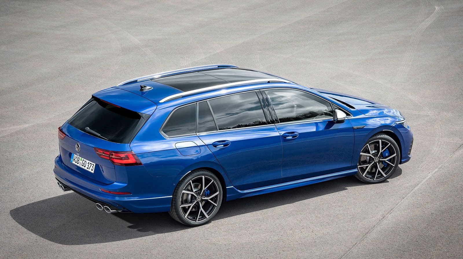 Beim Golf R Variant werden Sportlichkeit und viel Platz bestens kombiniert