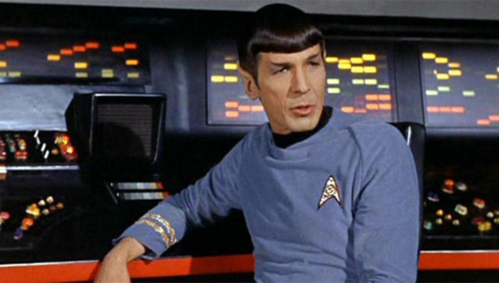Oder aber Mr. Spock aus "Star Trek".