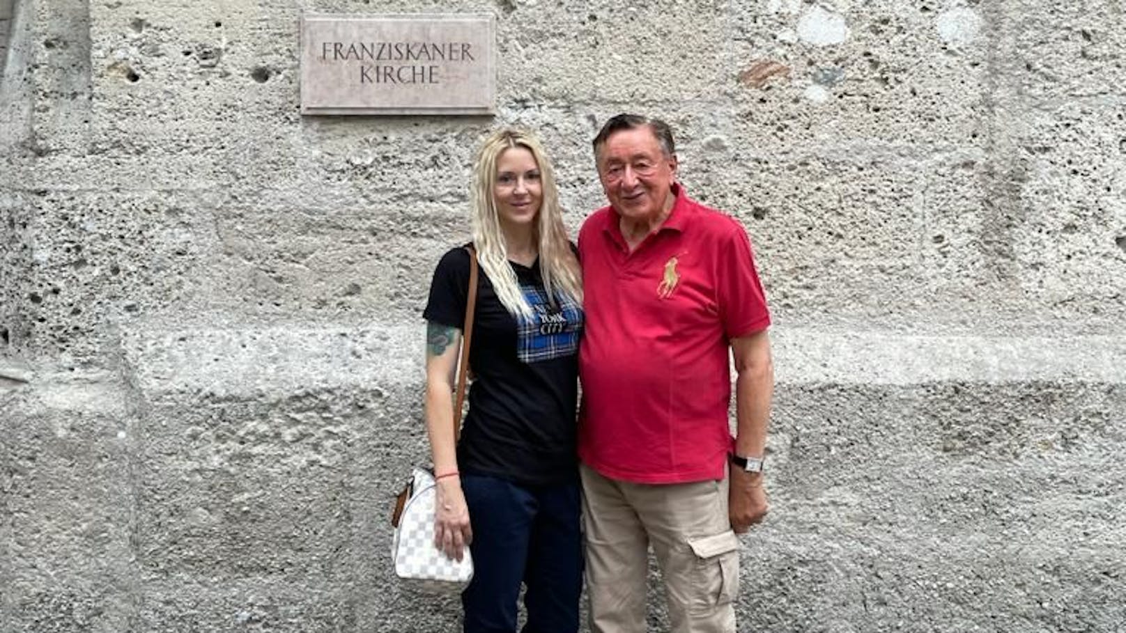 Richard Lugner und seine Simone in Salzburg