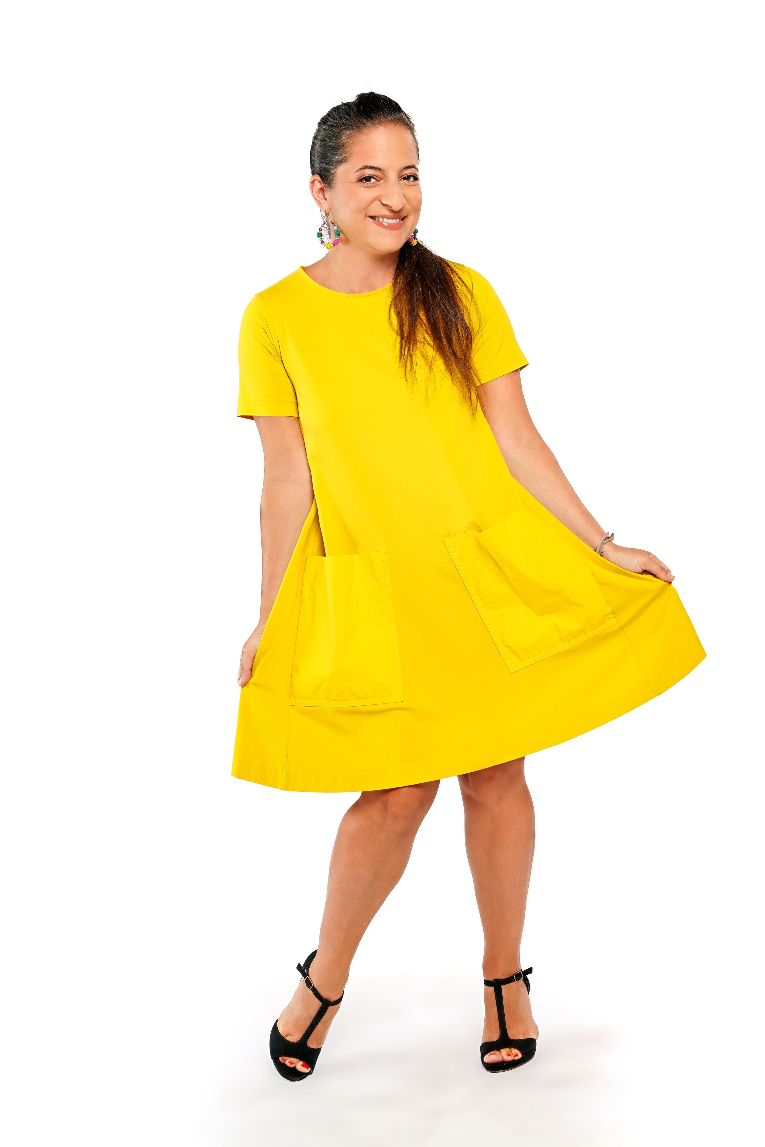 Kabarettistin Caroline Athanasiadis