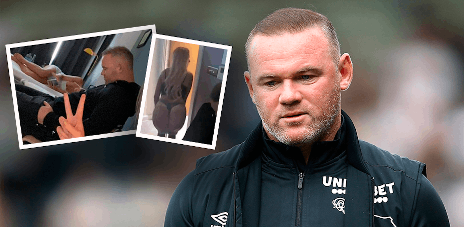 Wurde Wayne Rooney erpresst?