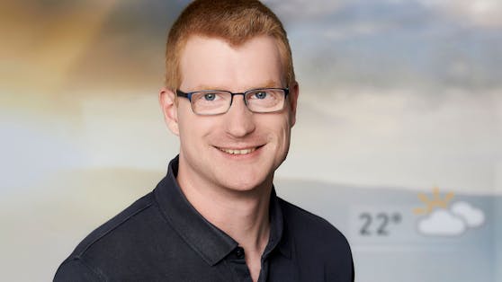 UBIMET-Experte Nikolas Zimmermann.