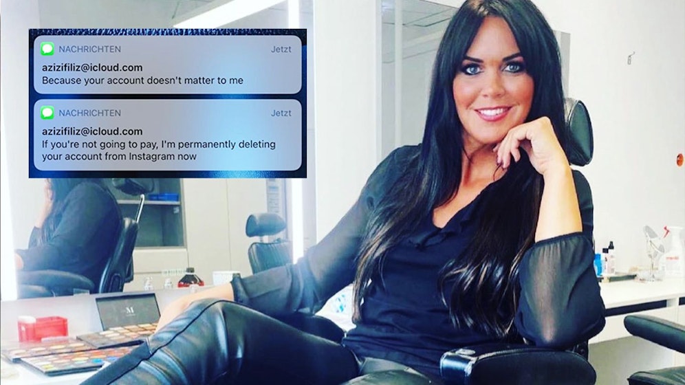 Martina Reuters Instagram-Account wurde gehacked