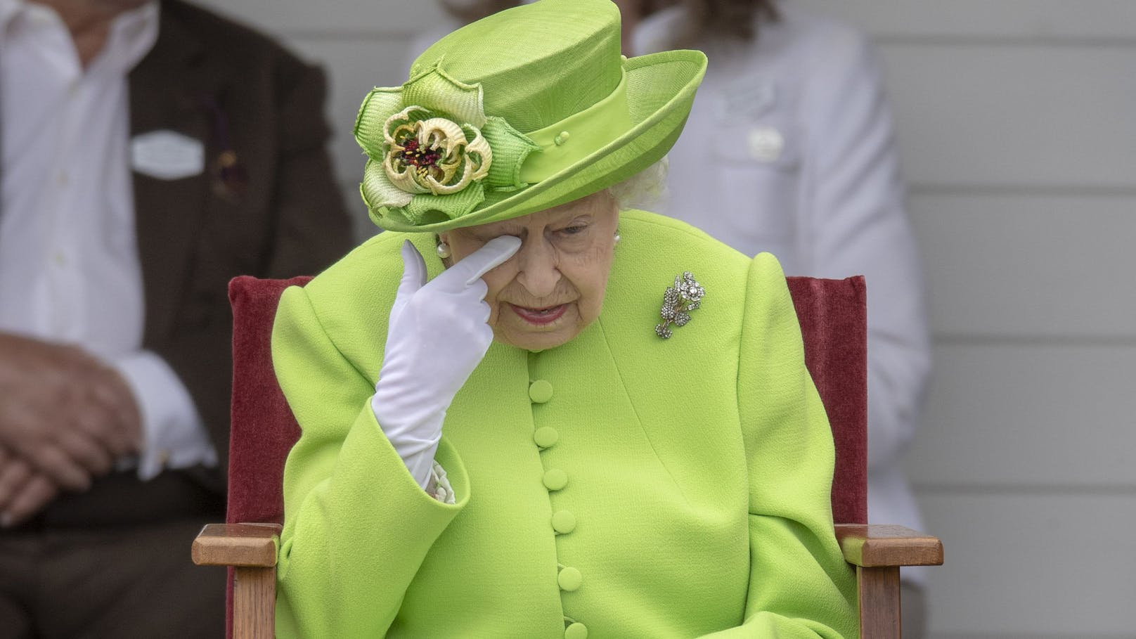 Queen Elizabeth II. hat gesundheitliche Probleme.