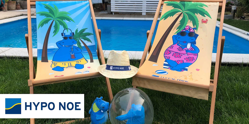 Mit etwas Glück gehört einer dieser tollen Hippo Liegestühle dir!